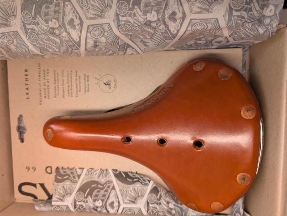 BROOKS B17 Special (wersja Short - 242 mm) - NOWE