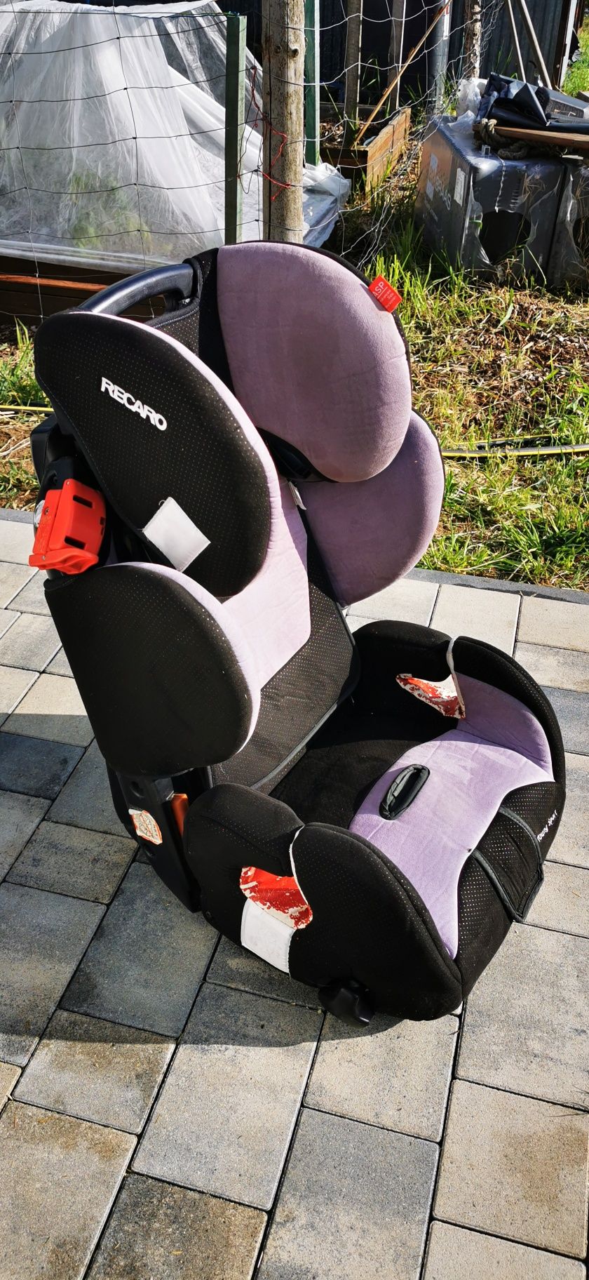 Fotelik Recaro Young Sport 9-36kg