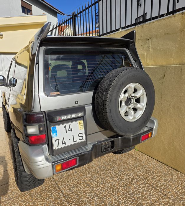 Mitsubishi pajero abas largas 2.8