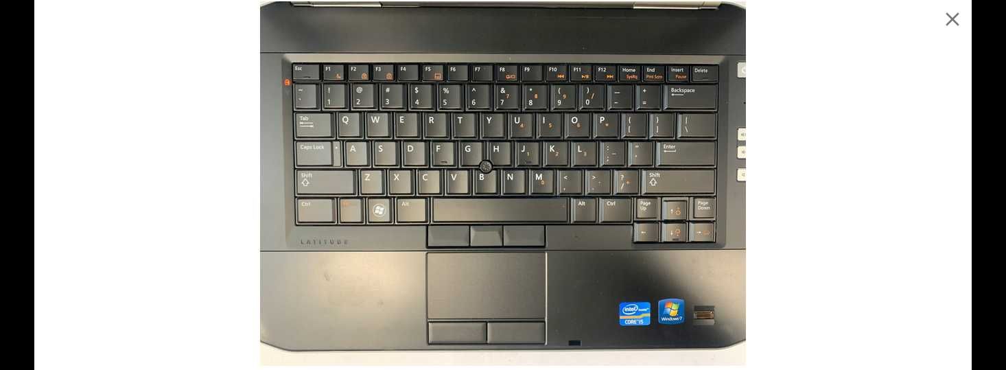 Laptop Dell E5420 14,1 " Intel Core i5 4 GB ram
