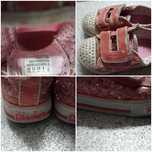 Ténis scketcher e tenis hello kitty