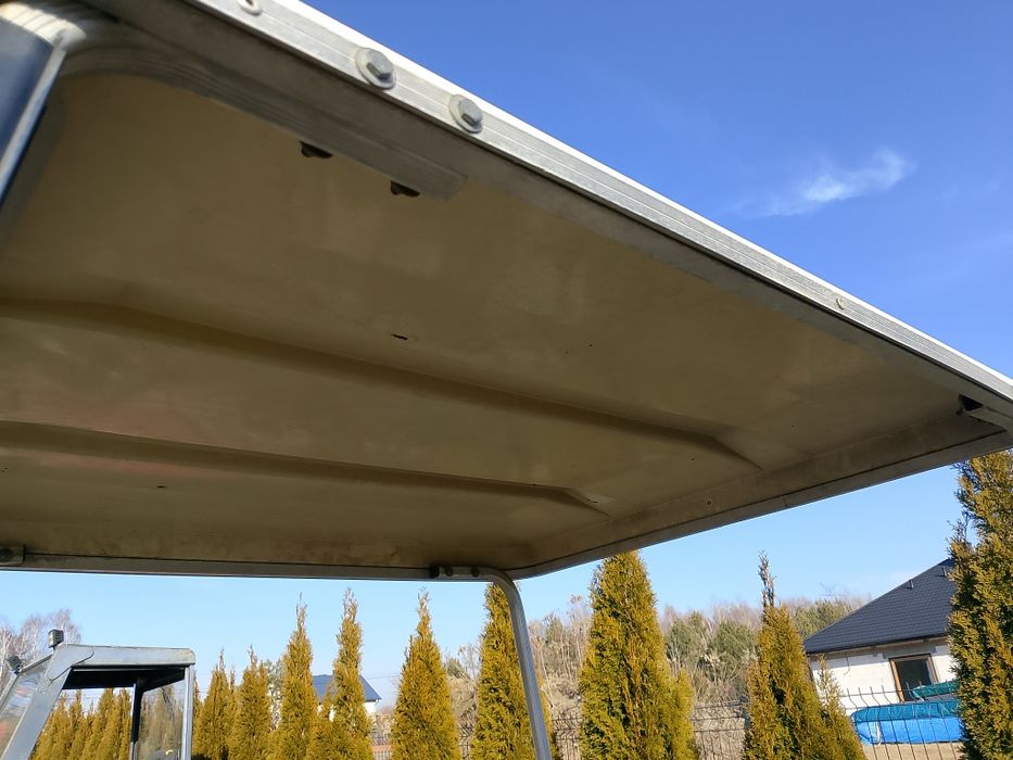 Daszek dach melex tworzywo sztuczne