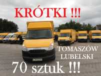 Iveco Daily 35s11 KRÓTKI pocztowy POCZTA UPS DHL  FOOD TRUCK Autosklep  Iveco Daily 35S11 KRÓTKI UPS DHL poczta pocztowy FOOD TRUCK Autosklep