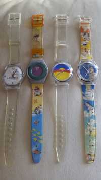 Relógios de pulso, coloridos