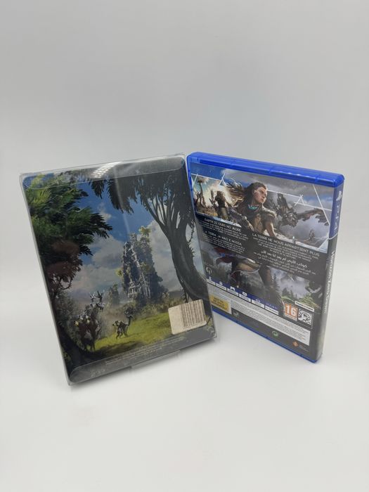 Gra Horizon Zero Dawn + Nowy Steelbook Ps4 Gwarancja