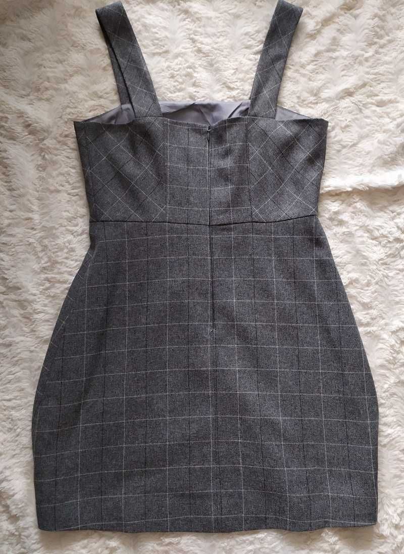 Sukienka grey New Look, r. M (38)WYPRZEDAŻ