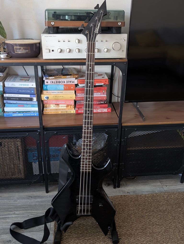 Gitara basowa Witkowski 4 strunowa