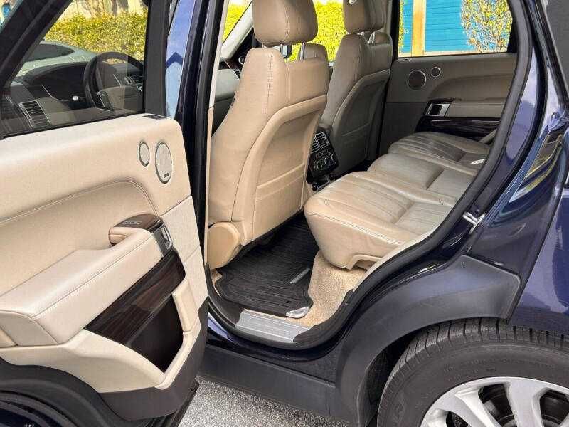 2017 Land Rover Range Rover