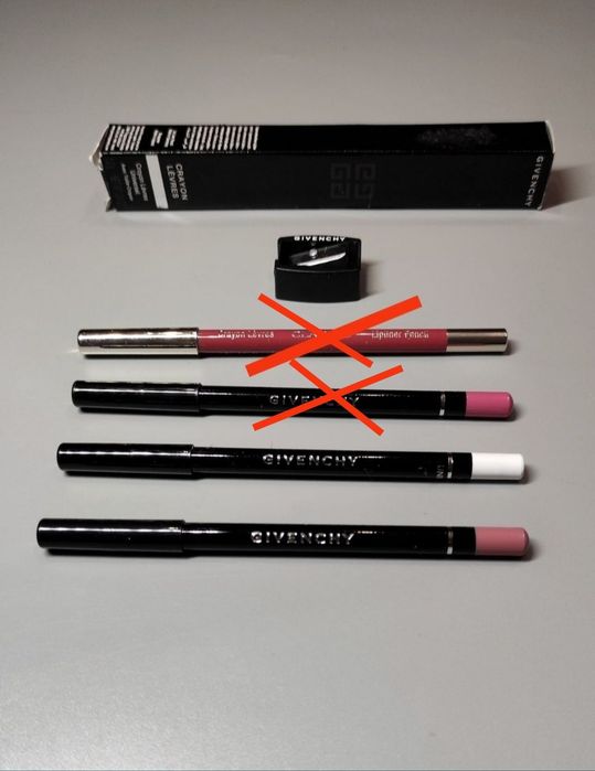 Помада Dior, Givenchy, L’oreal Chanel, Armani