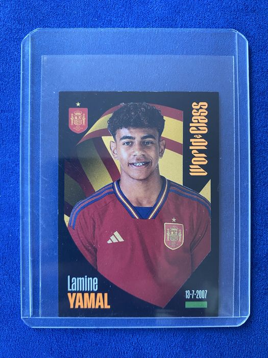 Lamine Yamal Rookie 2023 World Class The Game Changers Panini Espanha