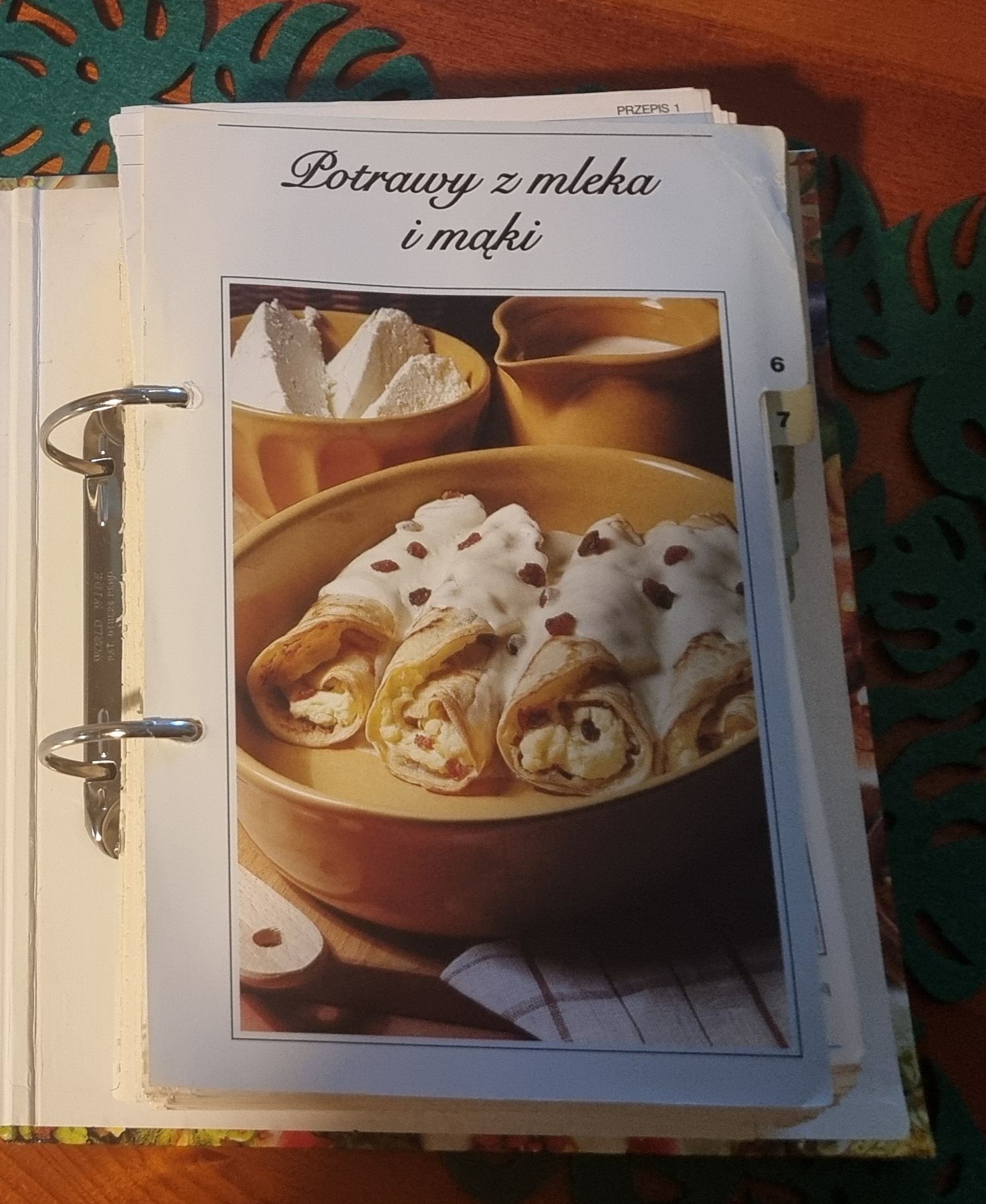 Kolekcja dobrej kuchni 4 segregatory