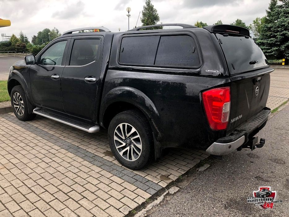 Zabudowa hardtop Nissan Navara NP300 rok 2018