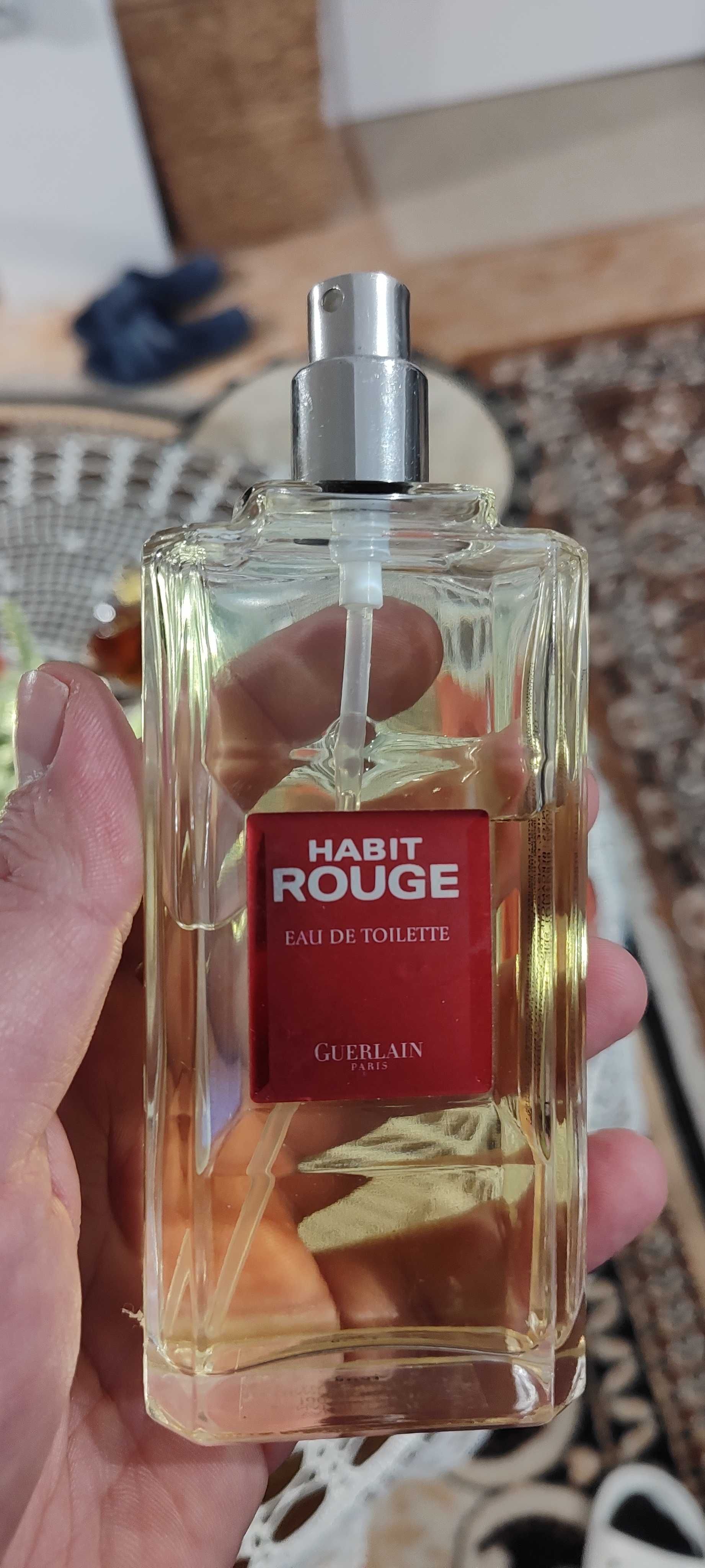 Guerlain Habit Rouge 85/100ml EDT UNIKAT!!!