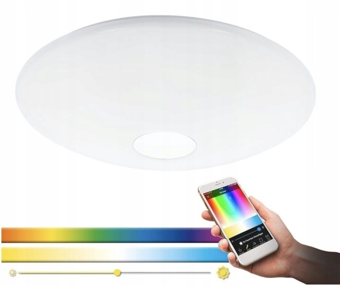 Lampa, Plafon okrągły, LED, Eglo 33271