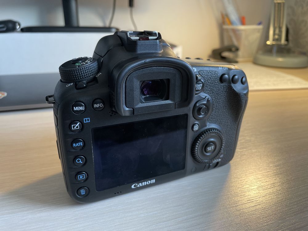 Canon 7d mark II - sprzedam lub wymienie za doplatą na 1Dx