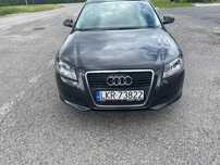 Audi A3 Audi A3 8P 2009 rok 1.6 MPi 64tys przebiegu CarPass