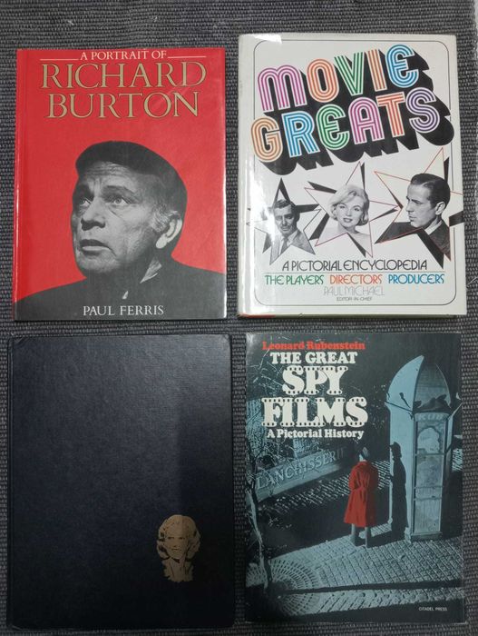 Cinema e Actores- Livros