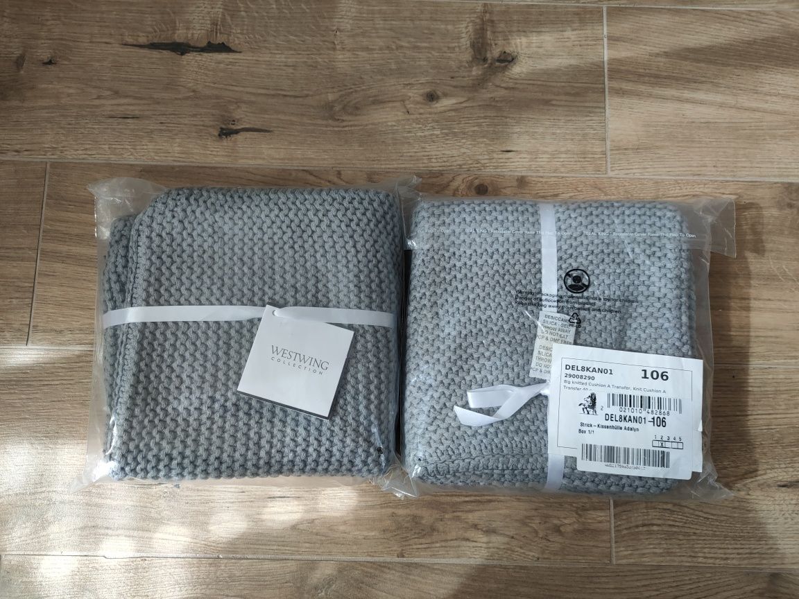 Westwing Collection poszewka na poduszkę Adalyn bawełna organiczna 2