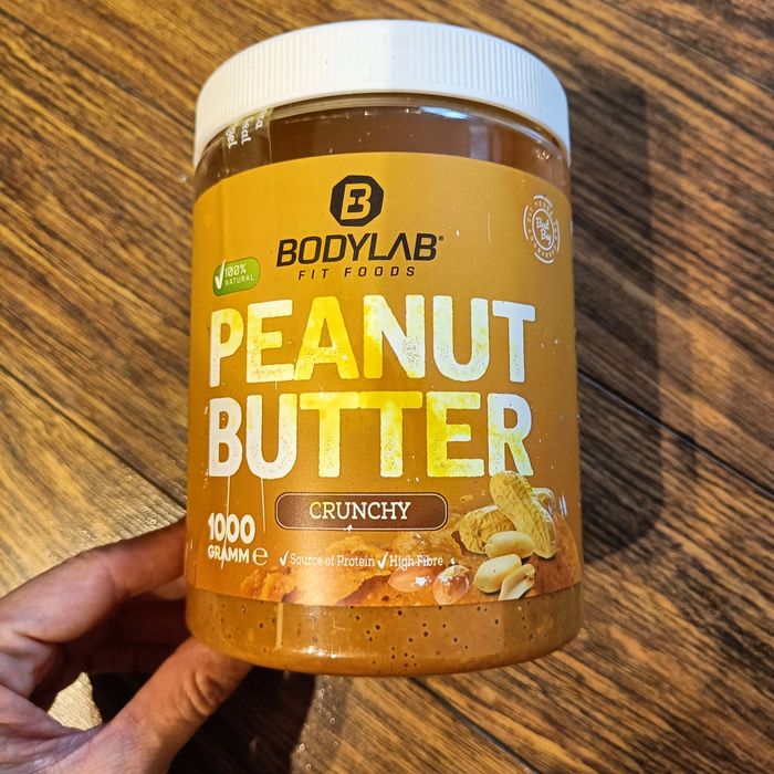 Bodylab Masło orzechowe z kawałkami