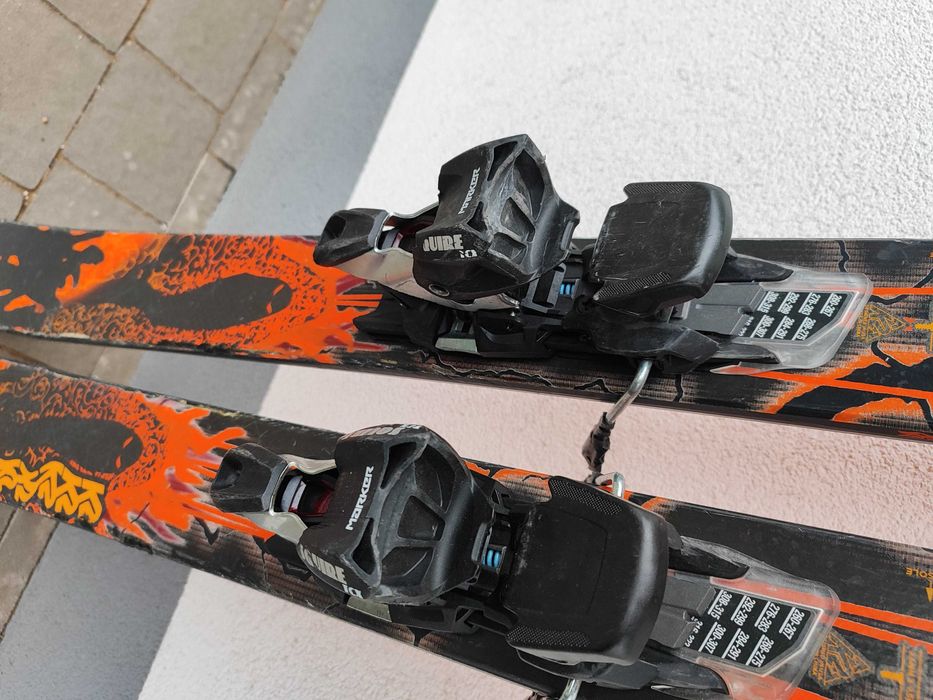 FREESTYLE K2 SIGHT 169CM Marker Square GW sezon 2019
