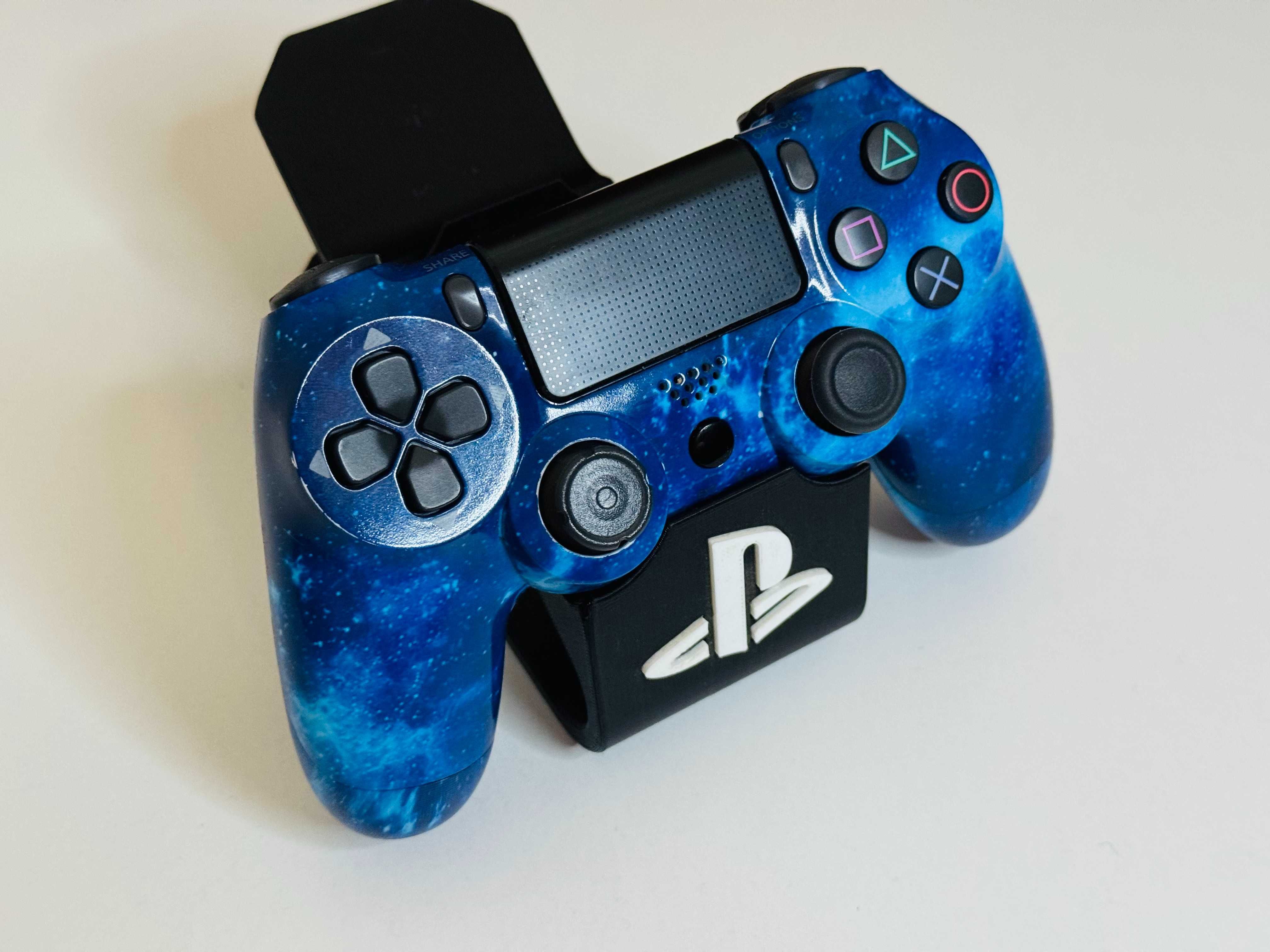 Kontroler Pad PS4 Do PlayStation 4 Klon Niebieski