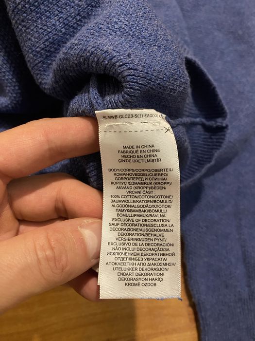 OLD MONEY Синий свитер POLO Ralph Lauren XL размер
