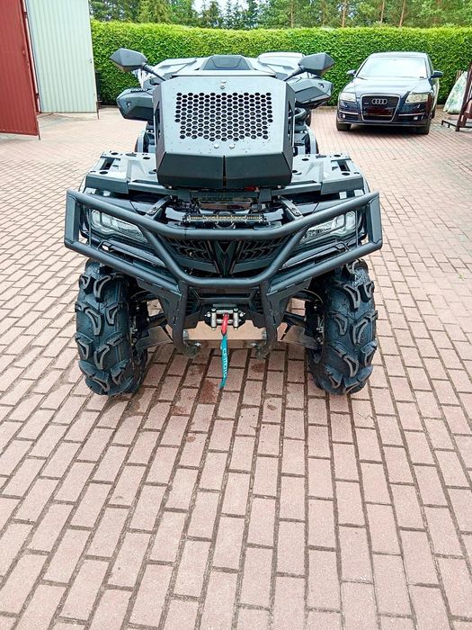 Cf moto 850 xc stage 3 pierwsza rejestracja 2024r.