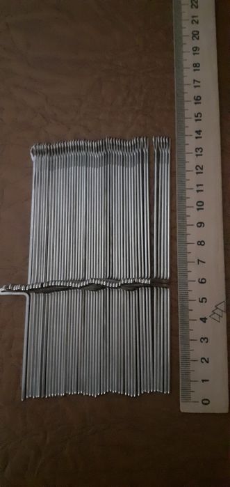 Гачки для підняття петель.