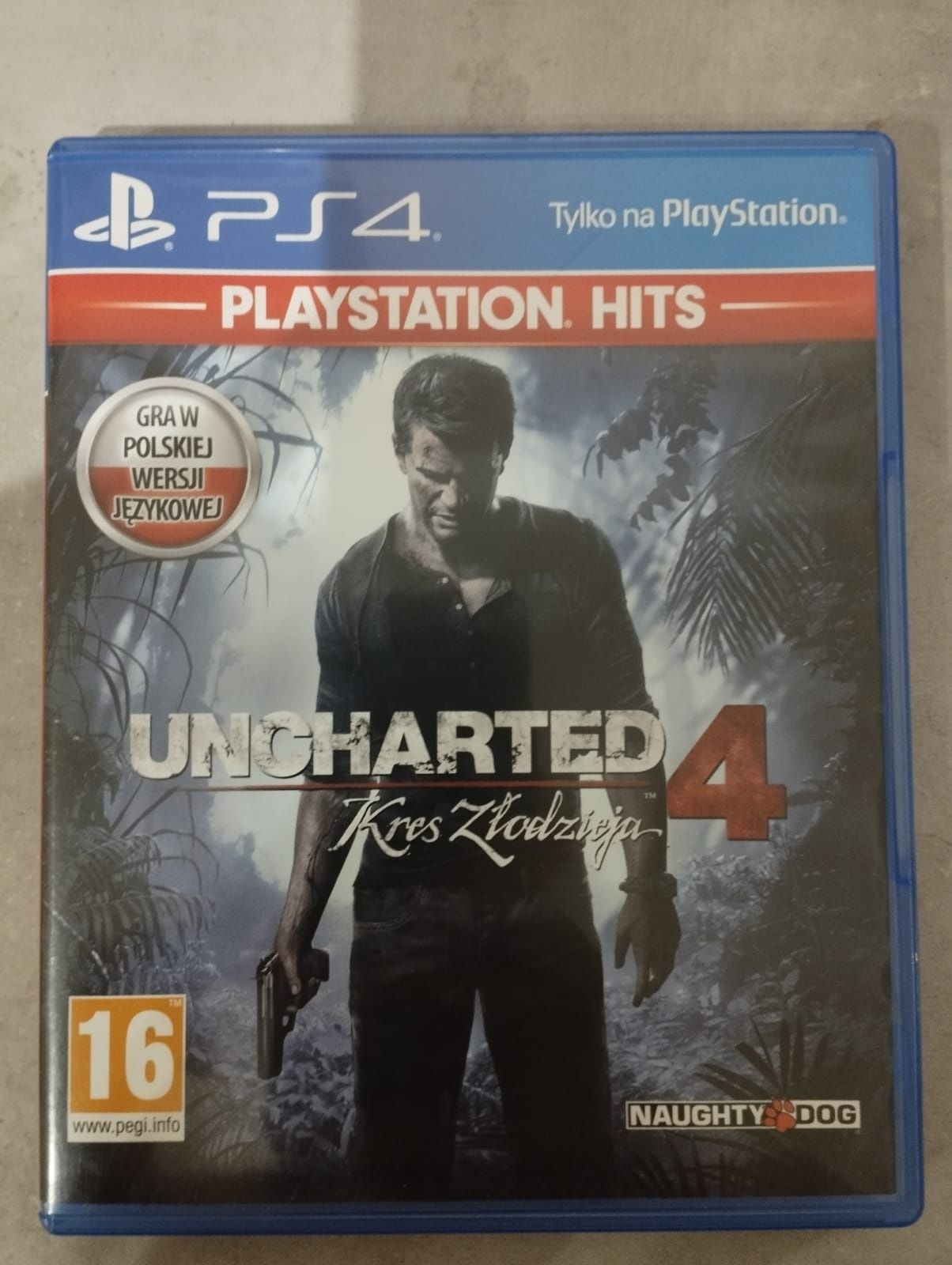 Gra Uncharted 4 na PS4