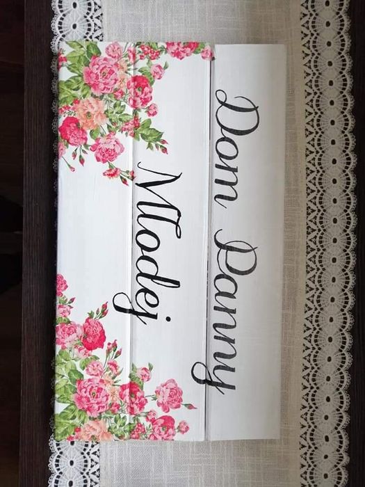 Sprzadam akcesoria weselne!