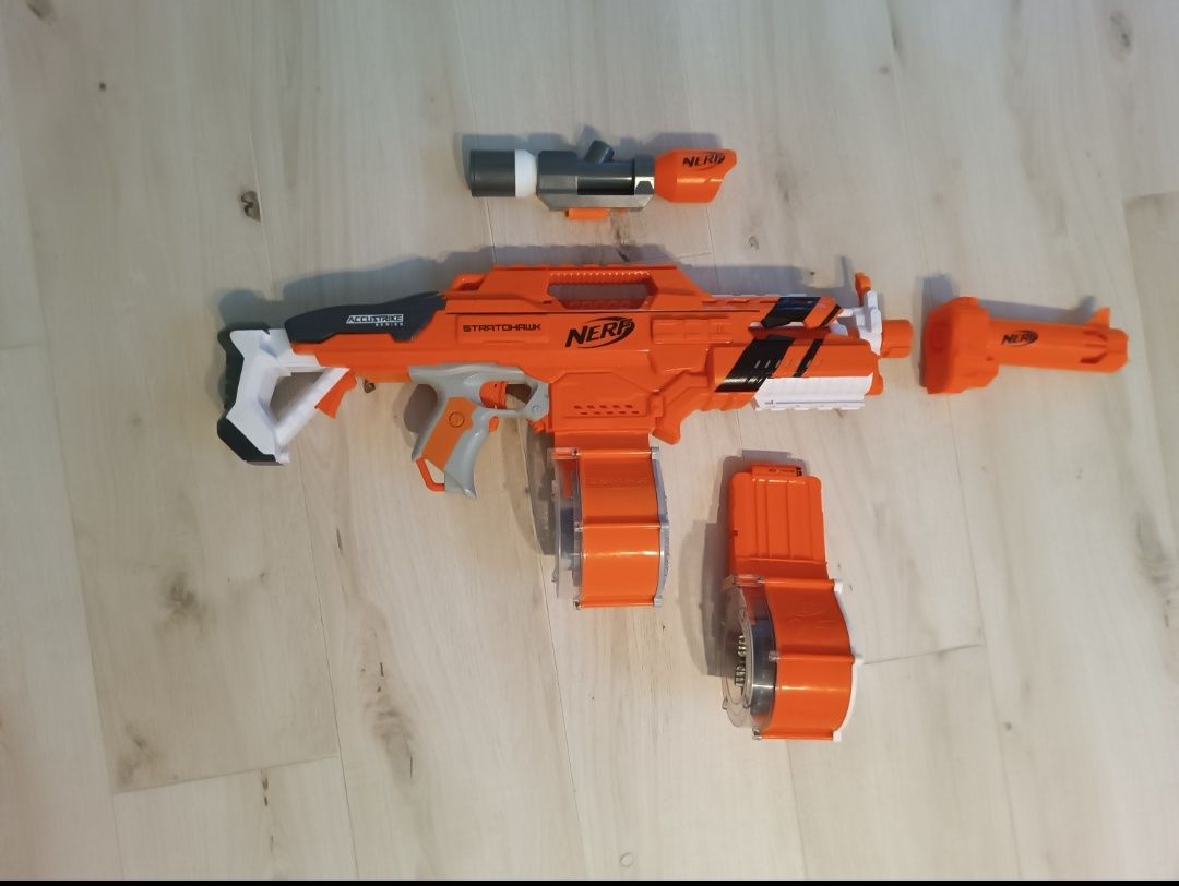 Nerf jak nowy opis