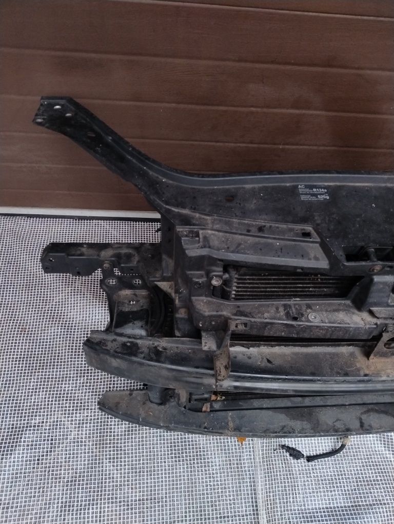 Pas przedni chłodnice klima wentylatory belka VW TSI GOLF 5 V wysyłka