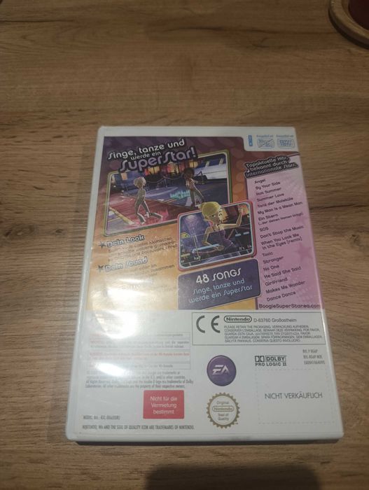 Boogie Superstar - gra na Wii