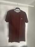 Tshirt bordeaux da Lacoste