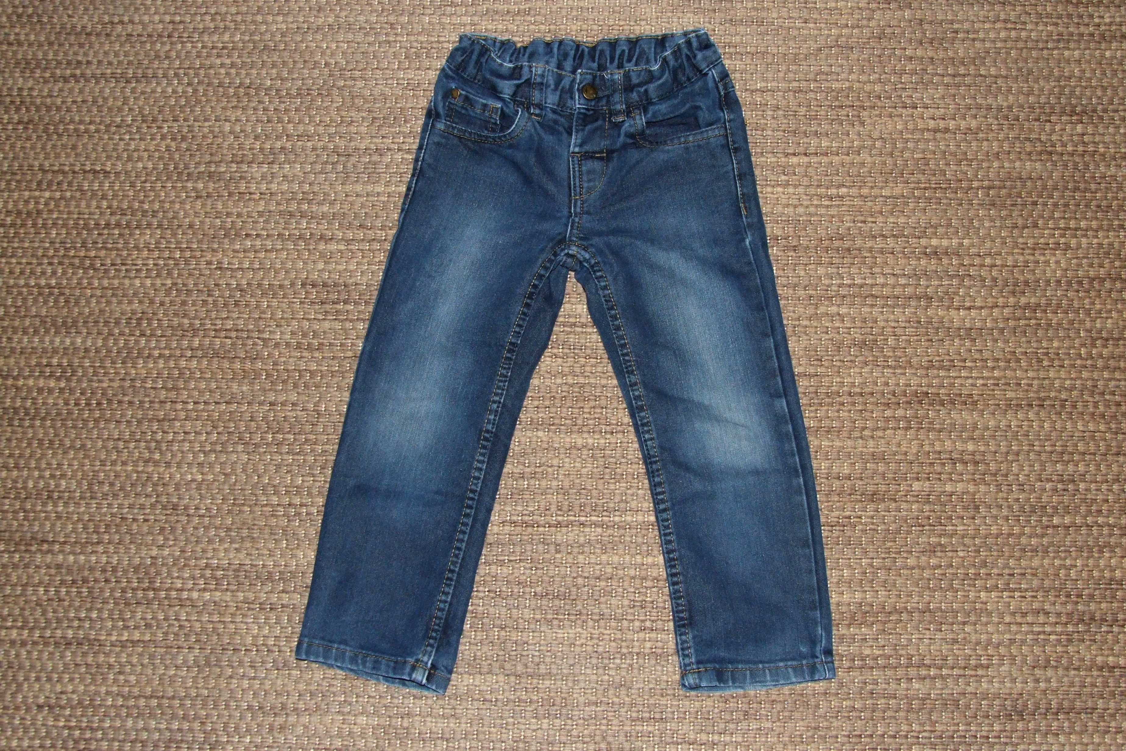 Spodnie jeans C&A rozm 110