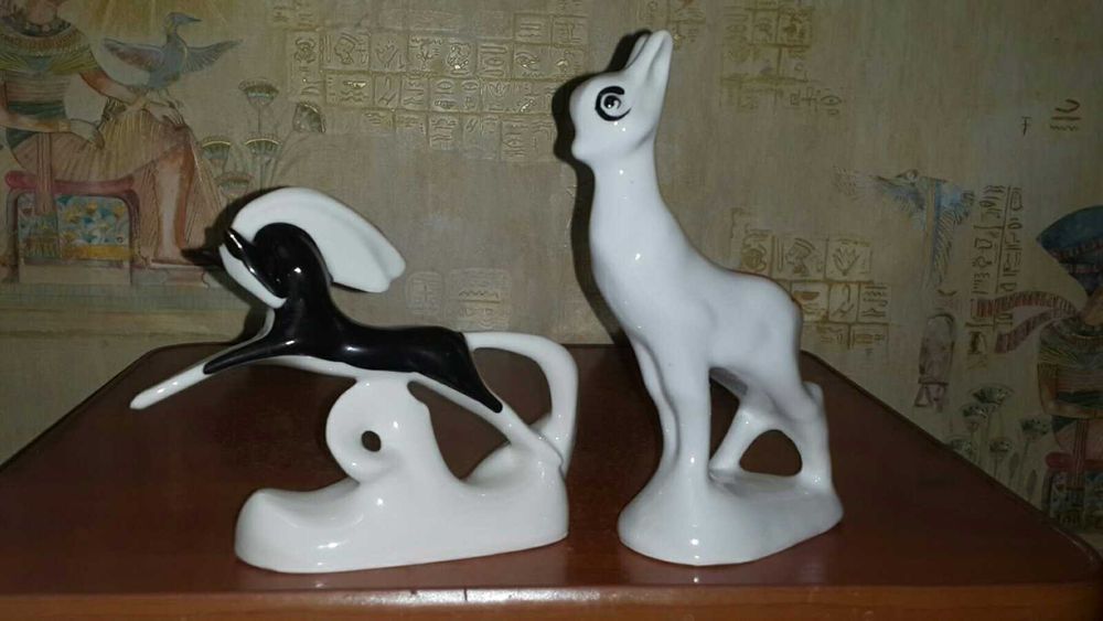 Керамічні, скляні і фарфорові фігурки