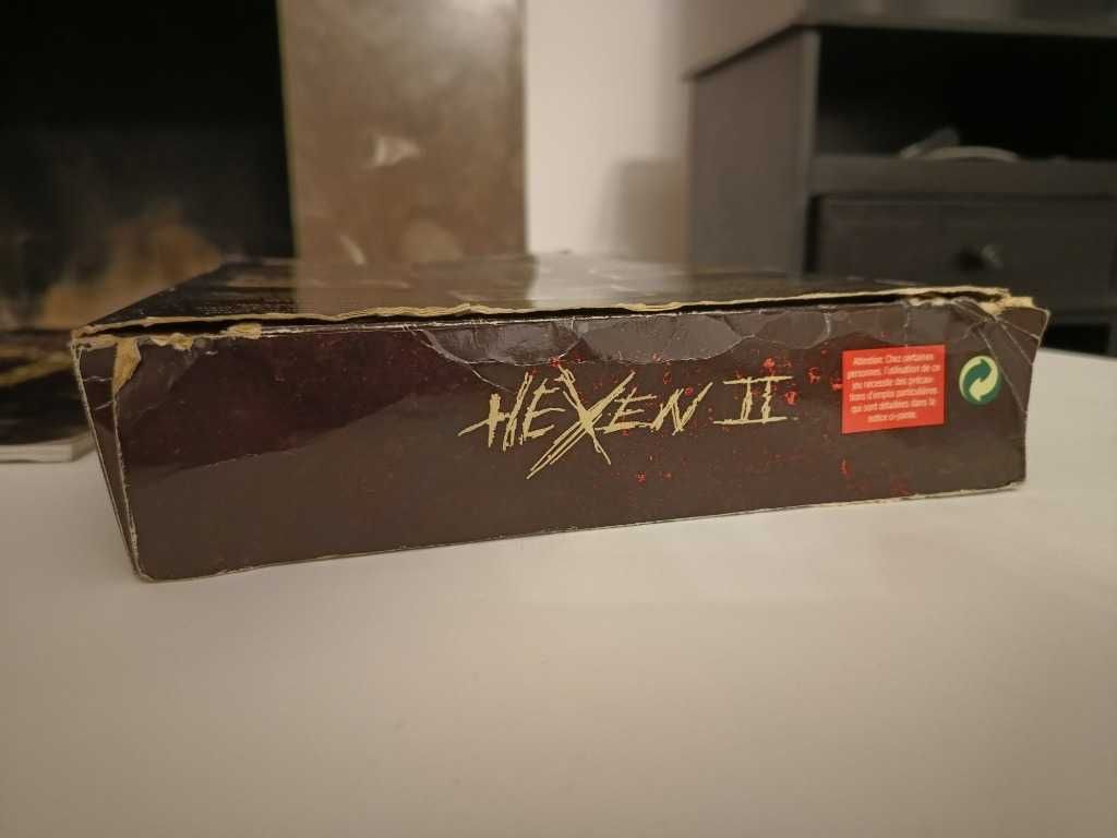 Hexen 2 big box (1997)