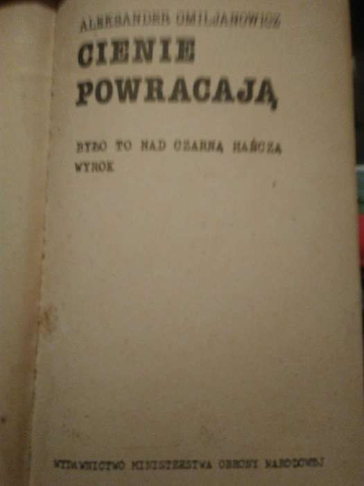 Cienie Powracają