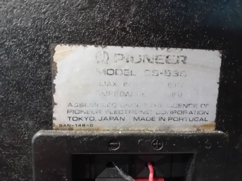 Coluna Pioneer 60w