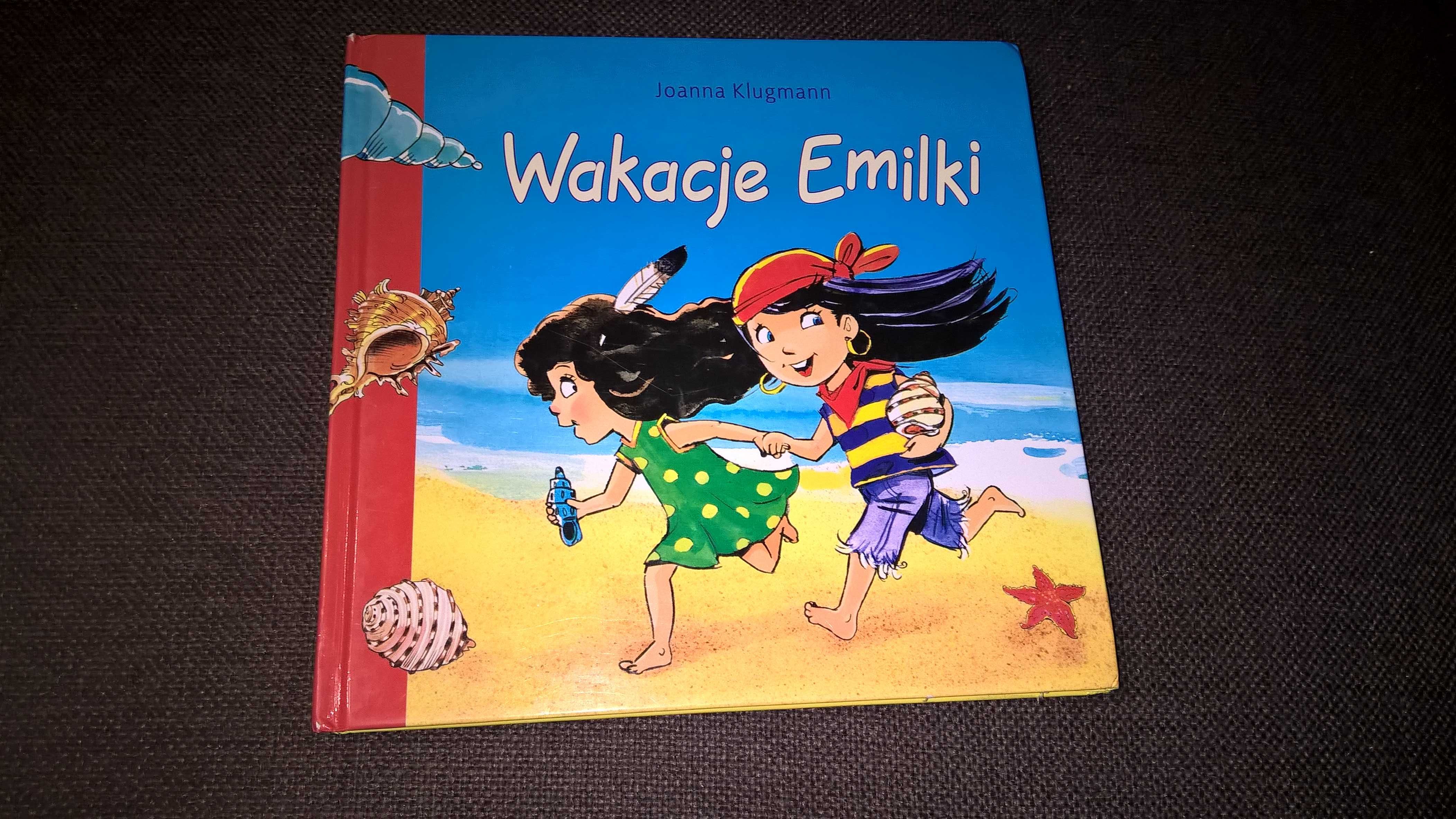 Wakacje Emilki Joanna Klugmann