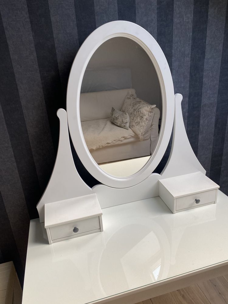 Toaletka Ikea zadbana biała