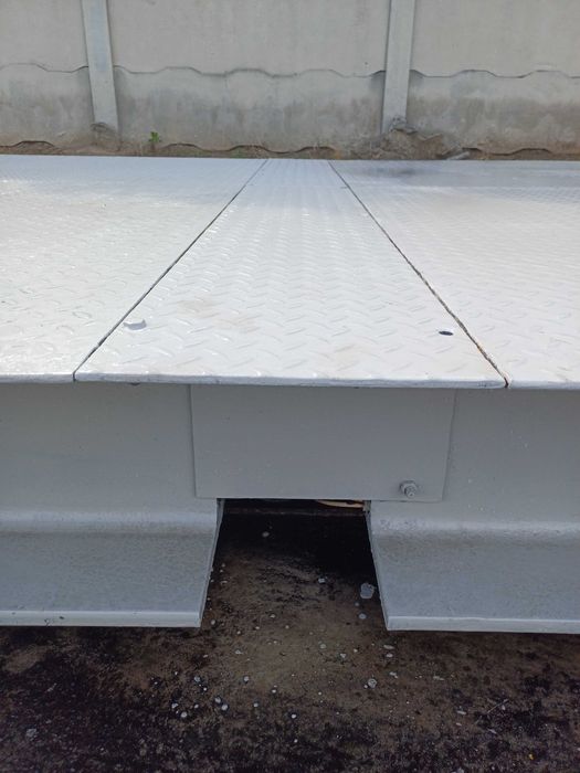 Waga samochodowa stalowa 60 ton