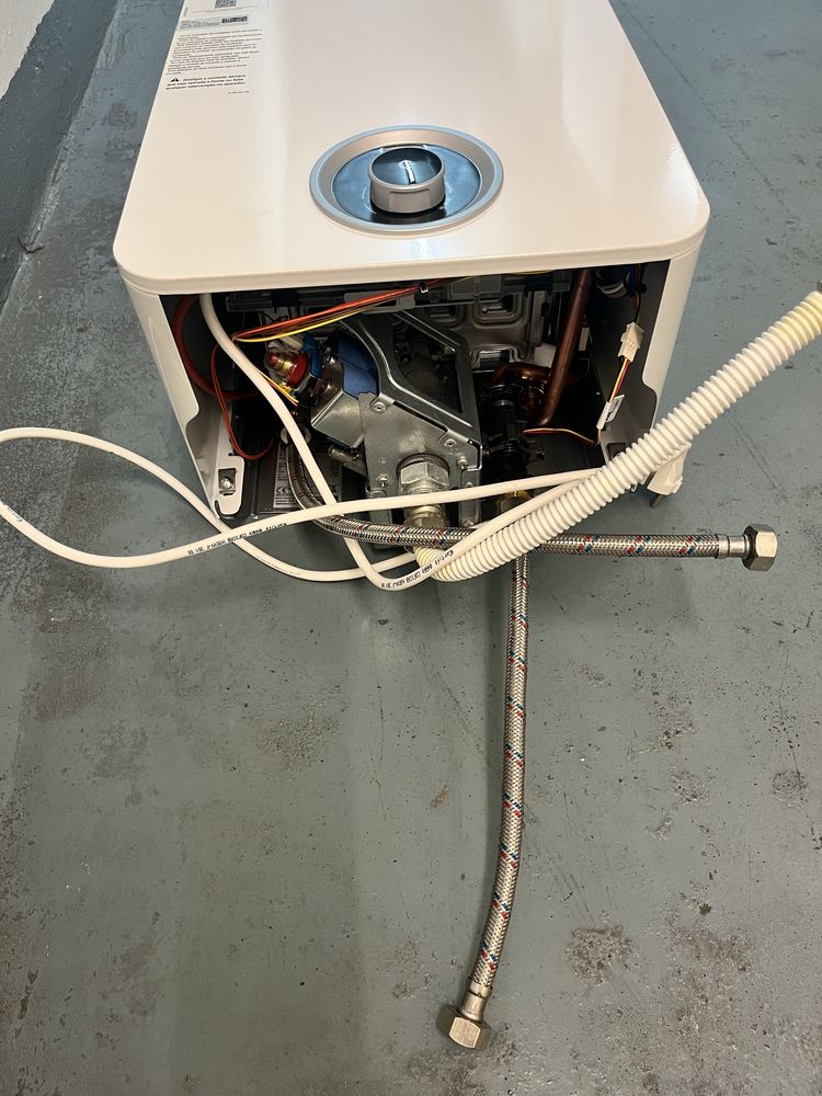 Esquentador Bosh Therm 4600 F - na garantia
