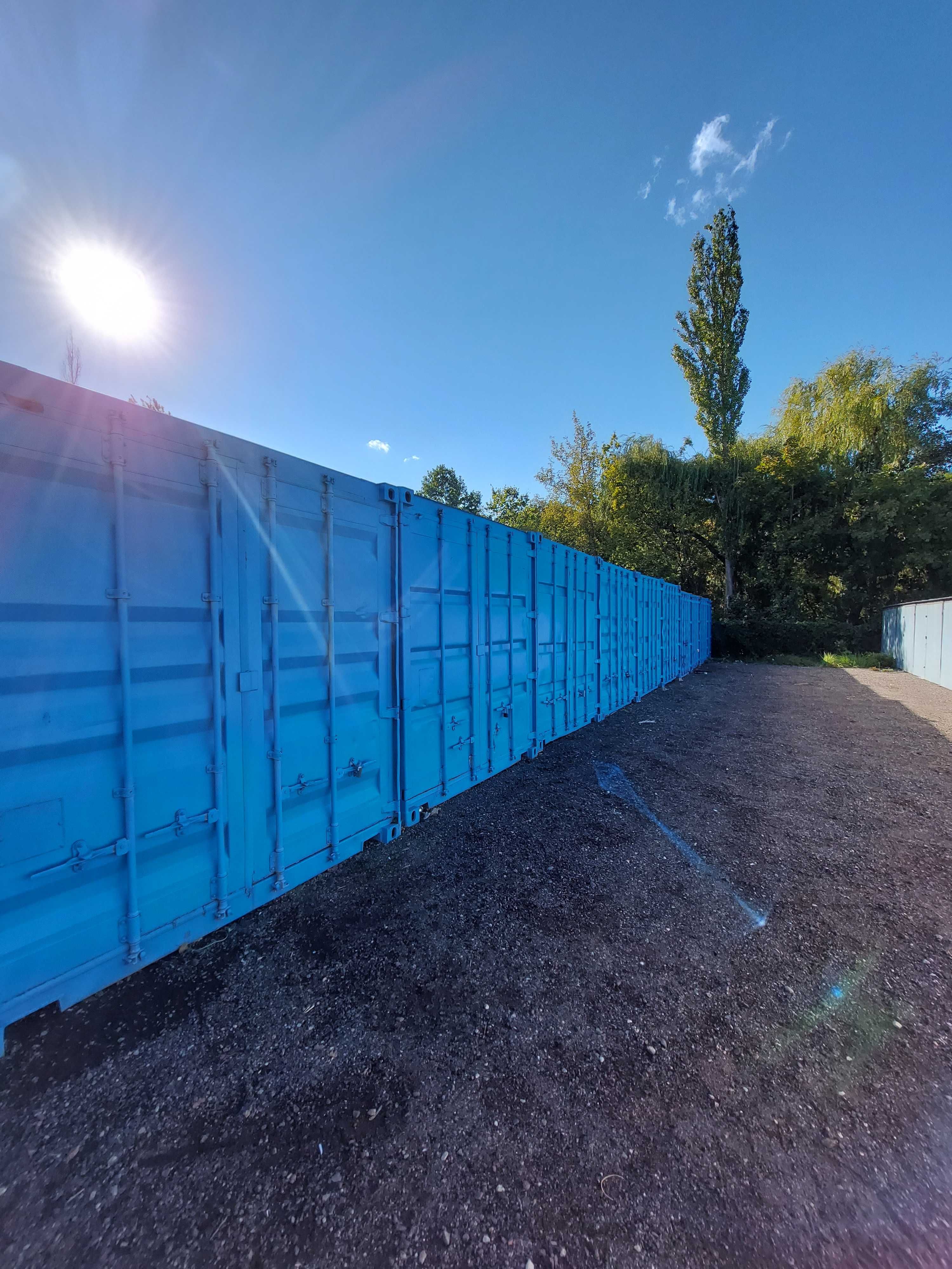 Magazyn 37,5 m3 Self Storage Kontener morski magazynowy TPS Mróz