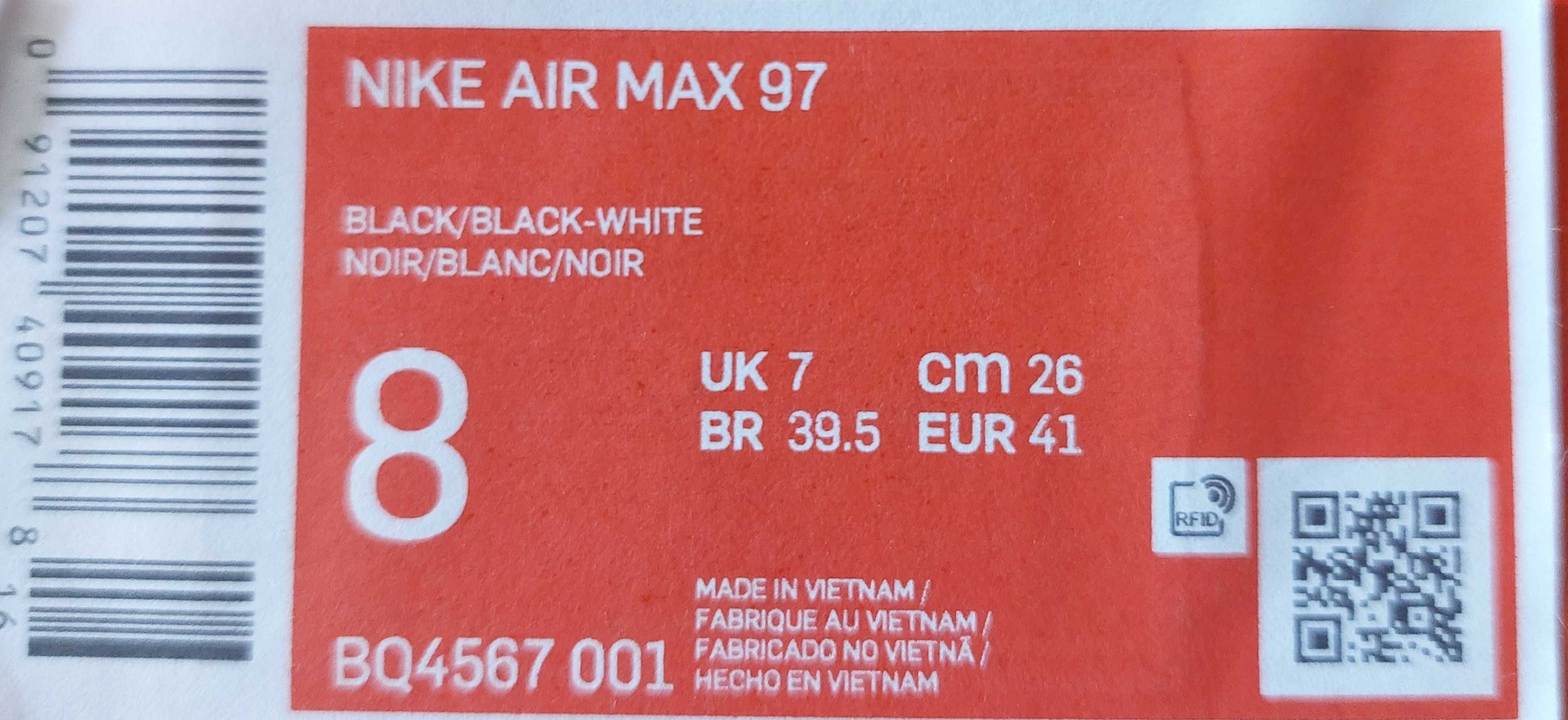 Buty używane nike air max 97 rozmiar 41