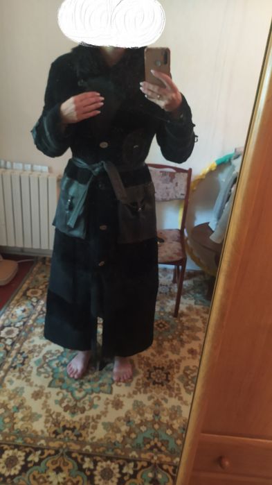 Дублёнка женская