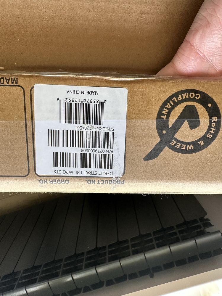 Gitara elektryczna Fender Squier Debut dla początkujących
