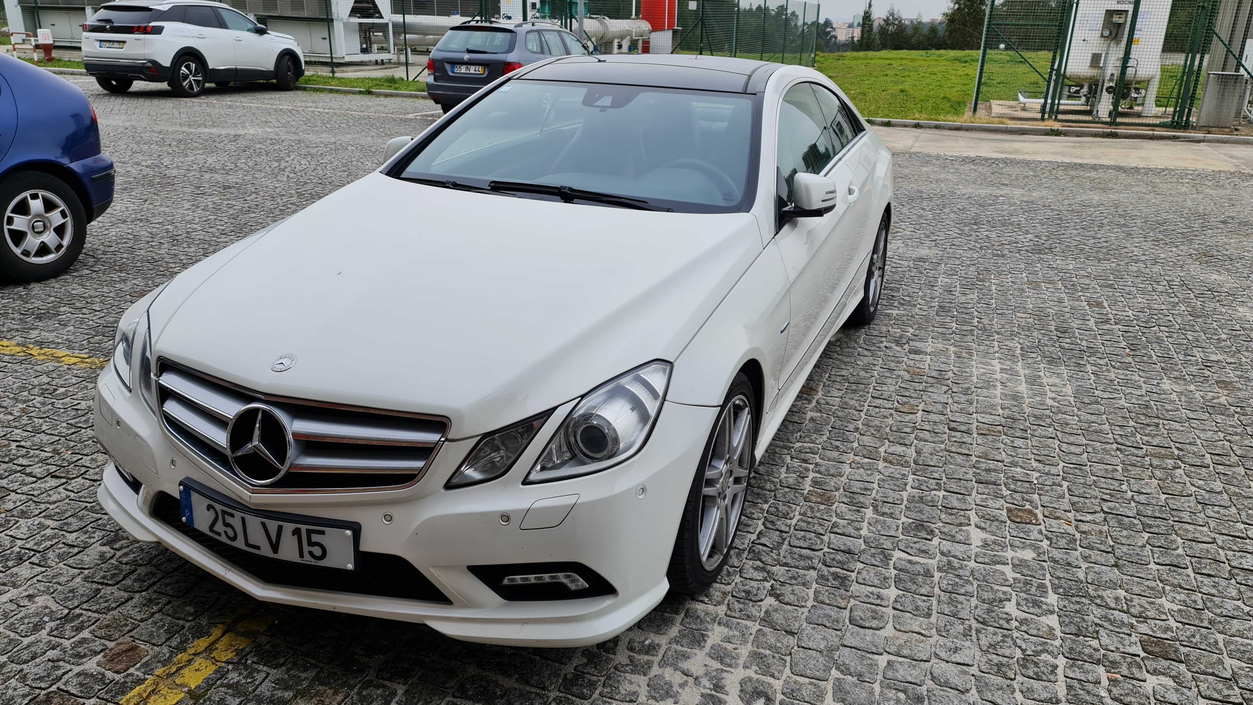 Mercedes Benz E250 AMG CDI Avantgarde BlueEfficiency