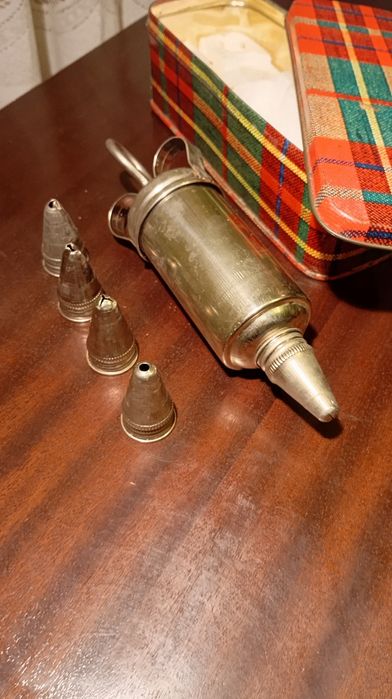 Peça vintage de pasteleiro