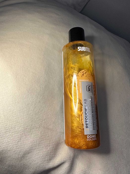 Subtil Retouch szampon koloryzujący Golden Szampon Złoty 250ml